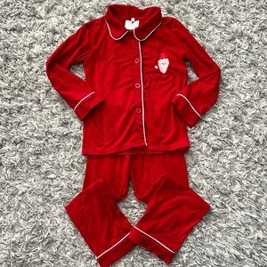 Santa pajamas